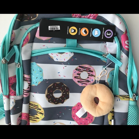 crckt donut backpack